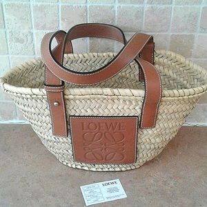 Loewe small basket bag